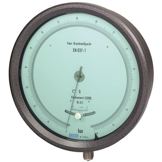 Wika Test gauge, Model 342.11